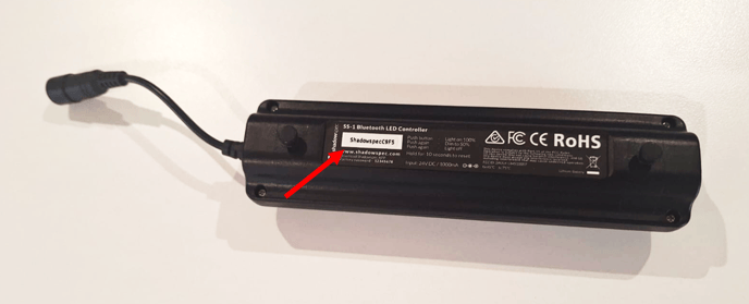 Smart Battery Pack - Serial Number